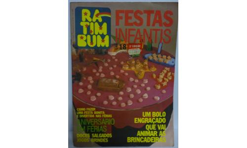 Revista Ra Tim Bum Festas Infantis - usada